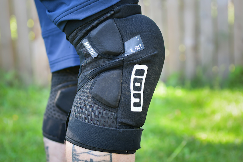 Details about   Ion K-Pact Bike Protection Knee Pads Grey Extra Large 