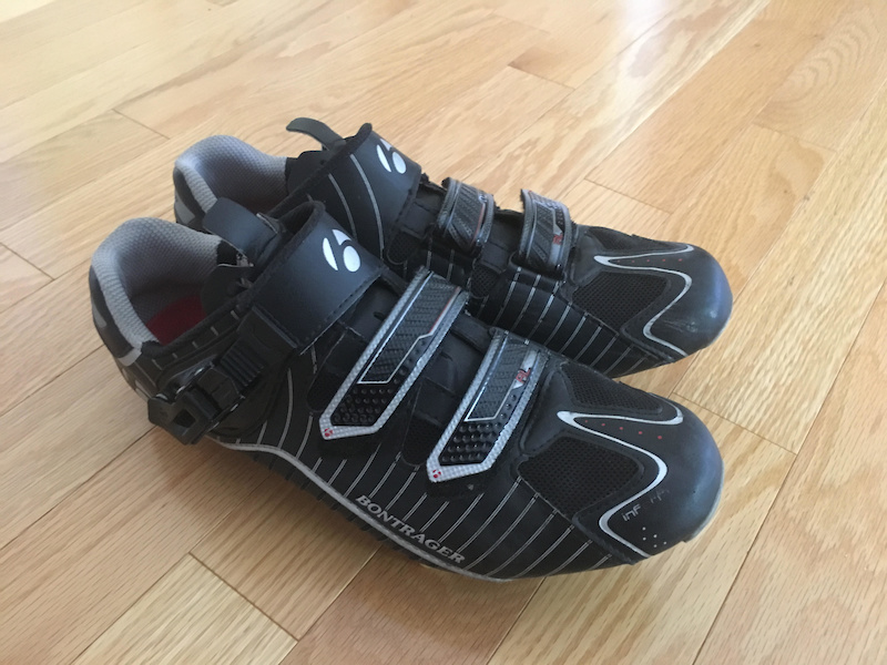 2016 Bontrager Bike Shoes 43 SPDSL For Sale