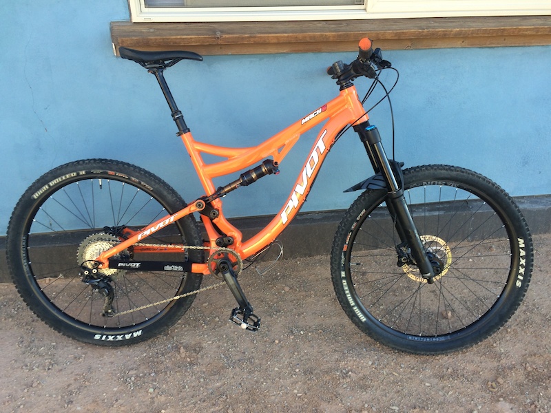 2017 Pivot Mach 6 Aluminum XT Race, price reduced For Sale