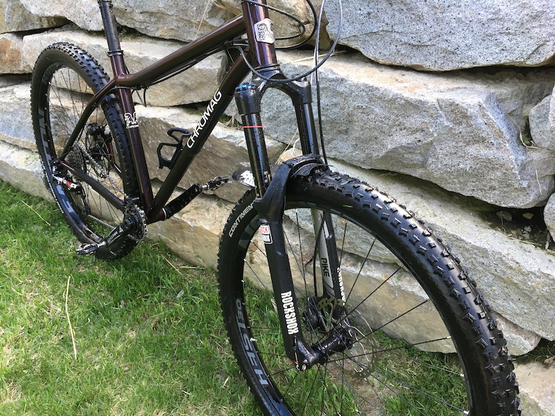 chromag rootdown frame weight