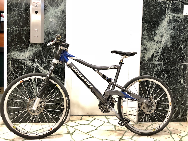 cannondale rush lefty 2006