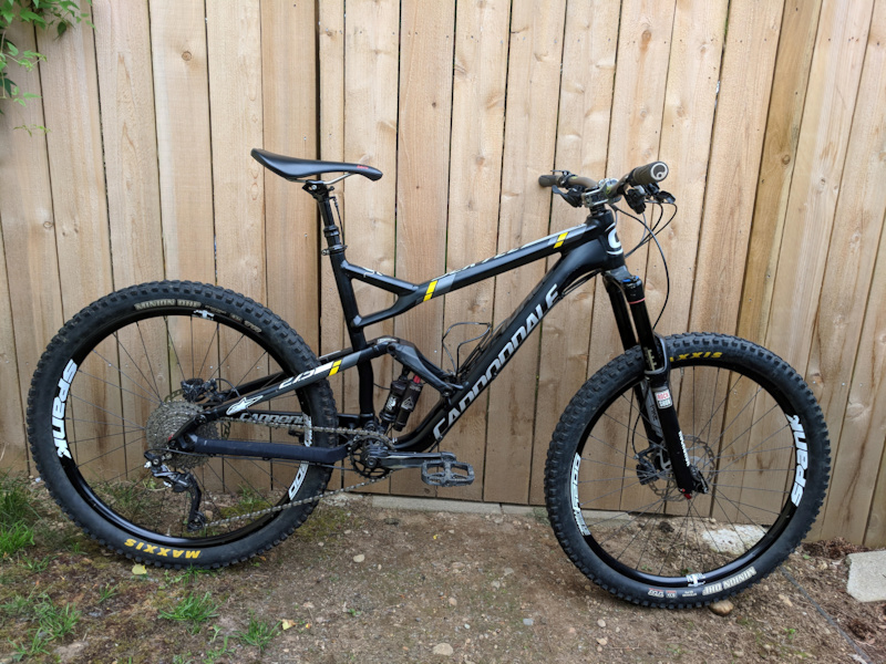 2015 Cannondale Jekyll For Sale