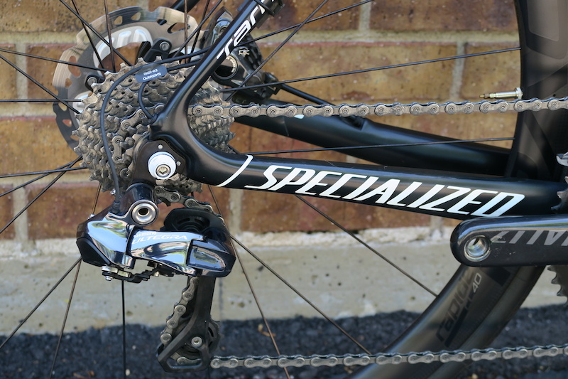 2015 SPECIALIZED TARMAC PRO DISC RACE 