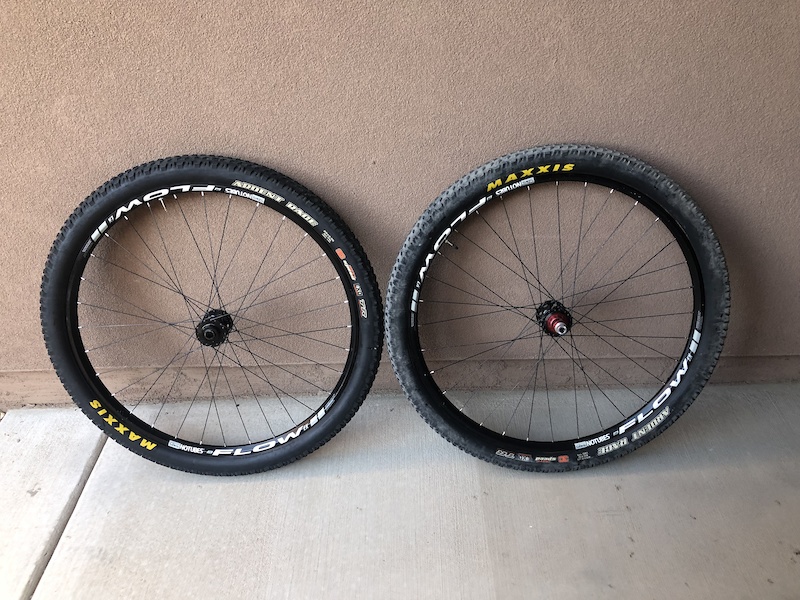 Stans Flow Ex 29er Wheelset Wmaxxis Tires Non Boost For Sale 9798