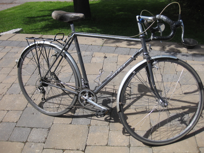 Rare Classic Miyata 1000 grand touring bike For Sale