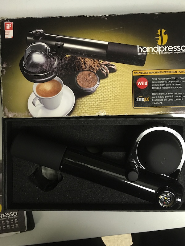2017 Handspresso Used twice