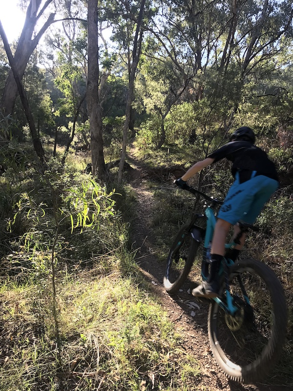 central west cycling trail