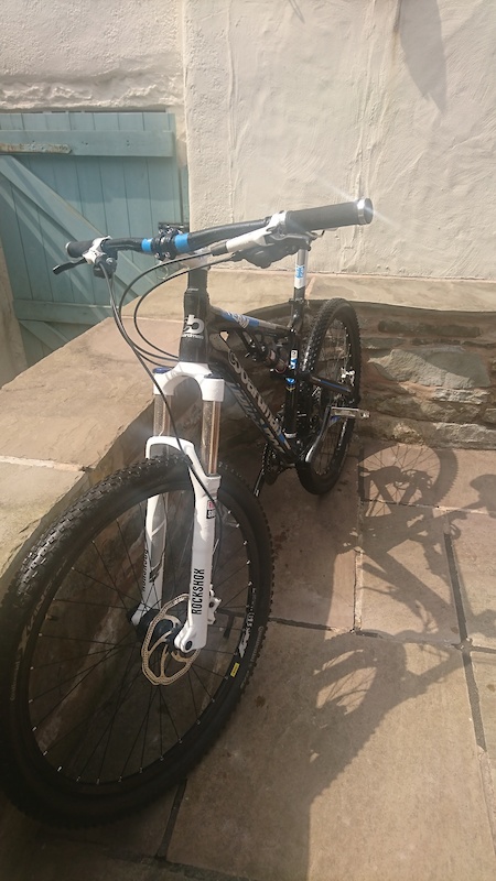 framed forge bmx bike