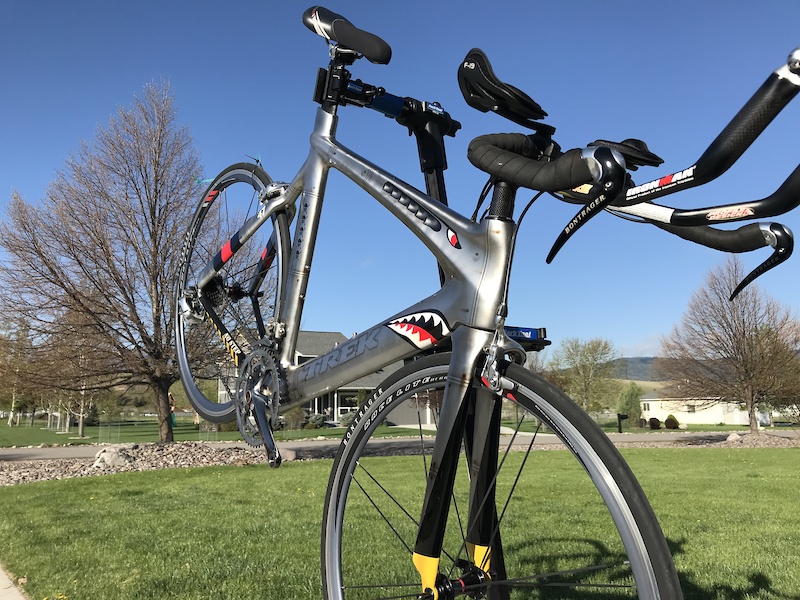 2010 Trek Project One TT Flying Ace 