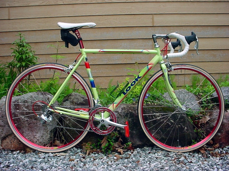 Credit Agricole Look Kg 231 LOOK KG253 Steel Is Real! On Velospace