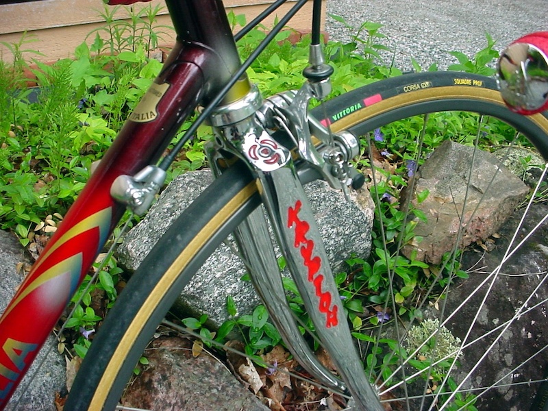 CADRE CBT ITALIA Mistral Columbus SL Aéro 48,5 Mm/Campagnolo Record EUR