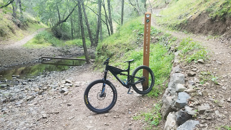 Moore creek park mountain biking sale