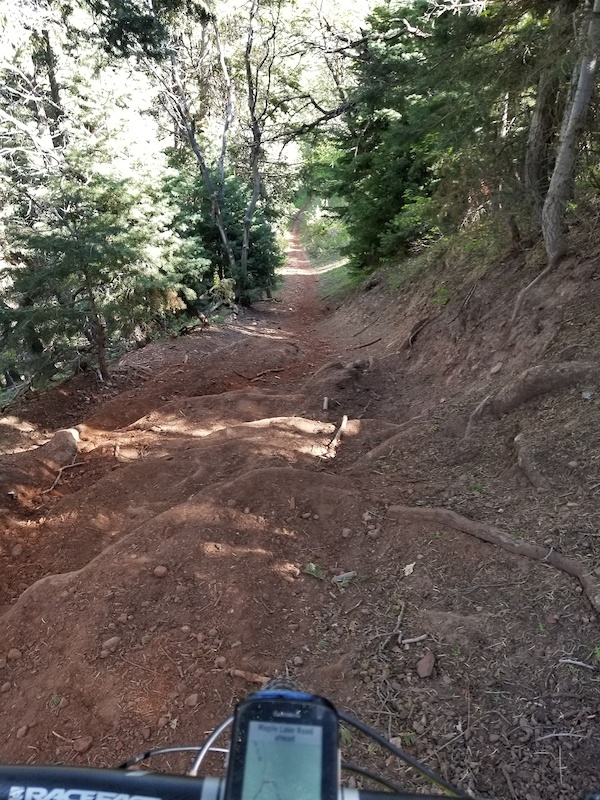 Nebo Loop Mountain Biking Route Trailforks