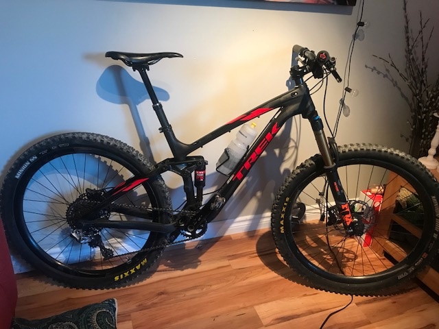 2016 trek fuel ex 8 27.5