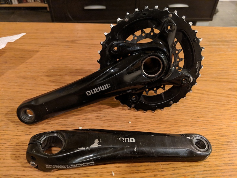 shimano deore boost crankset