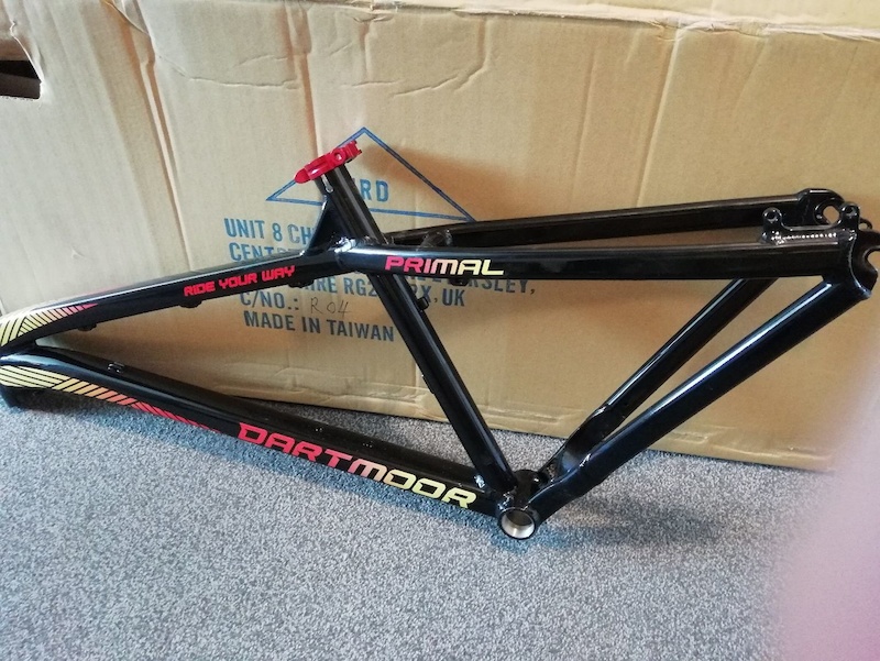 dartmoor primal frame 27.5