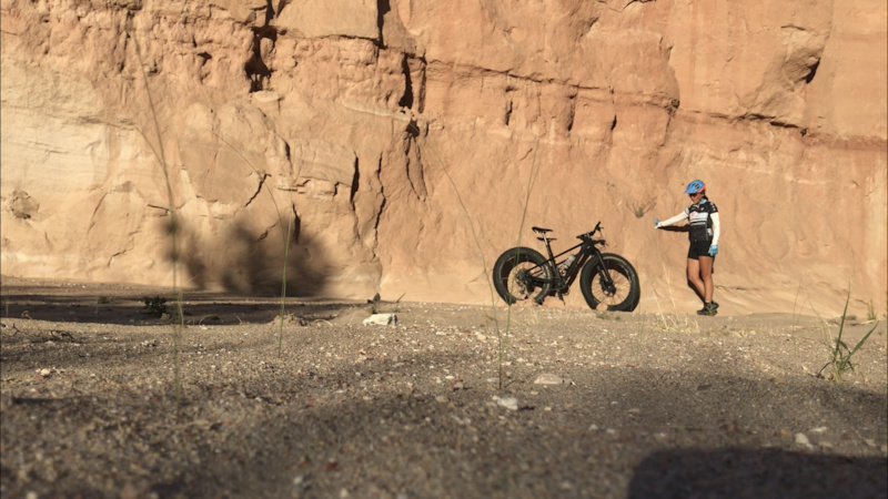 Parkway fat bike trail Mountain Biking Trail - Rio Rancho