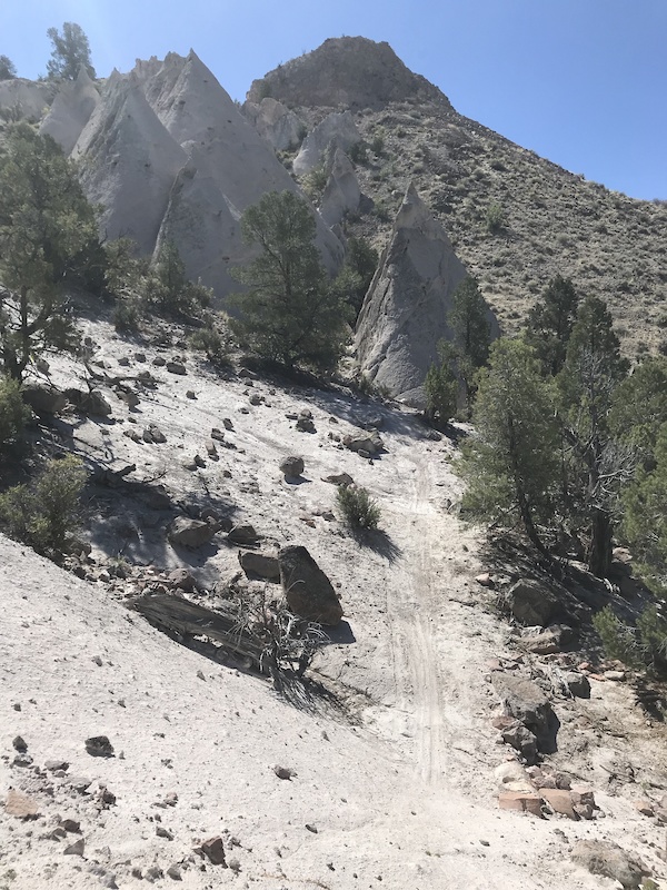 Primer Mountain Biking Trail Caliente, Nevada