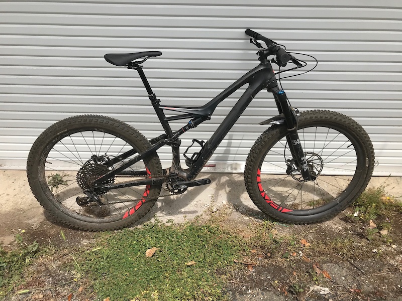 2018 Specialized StumpJumper FSR Expert carbon wheels For Sale