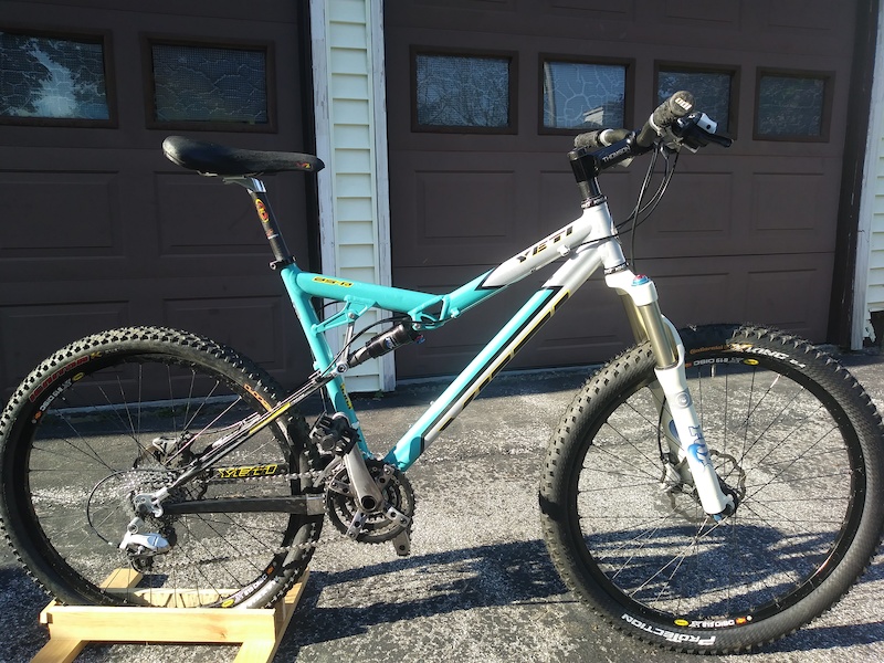 Yeti asr sl 2007 sale