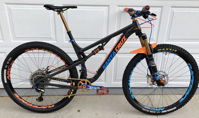 santa cruz tallboy frame