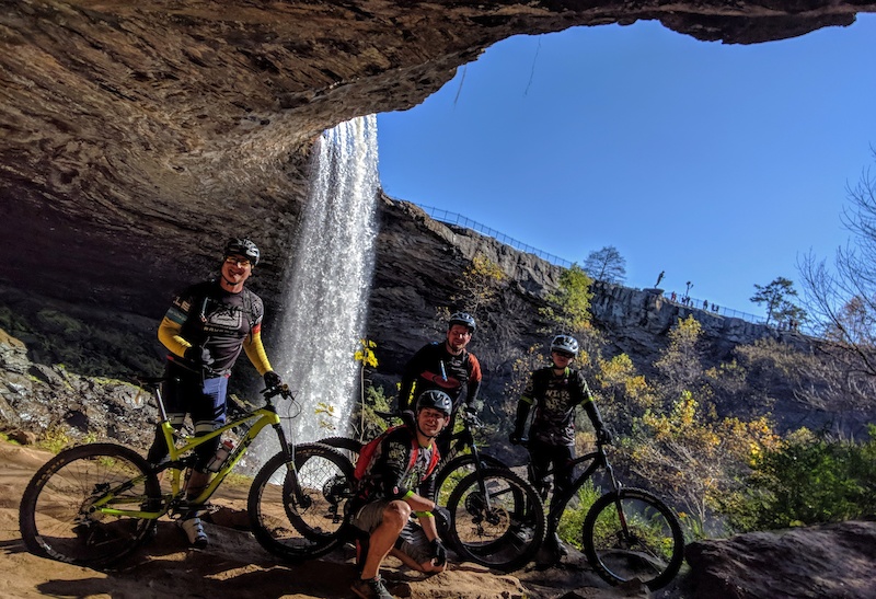 Black Creek Trail Mountain Biking Trail Gadsden, AL