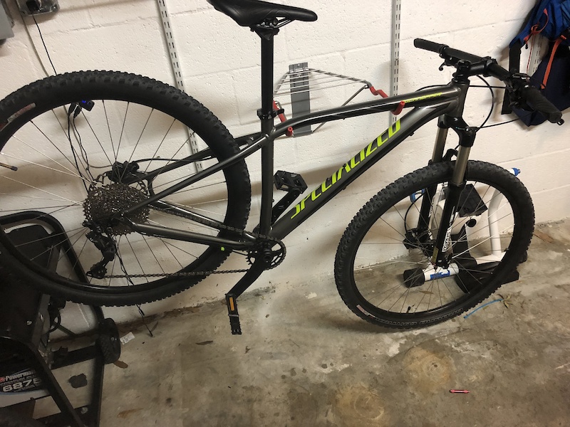 2016 Specialized Rockhopper 10 Speed w/ upgrades For Sale
