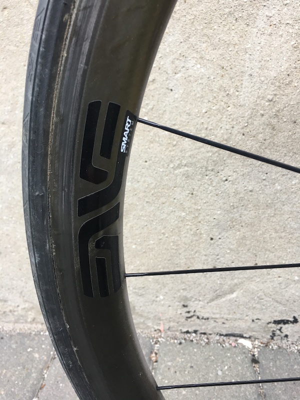 ENVE SES 3.4 TUBULARS WITH DT SWISS HUB For Sale