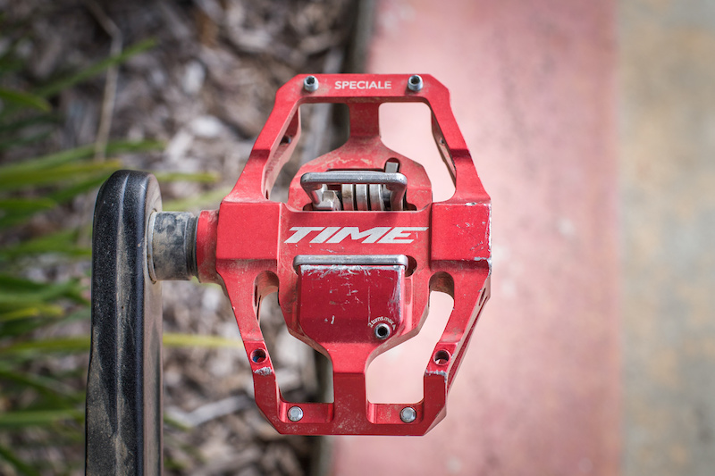 time enduro pedals