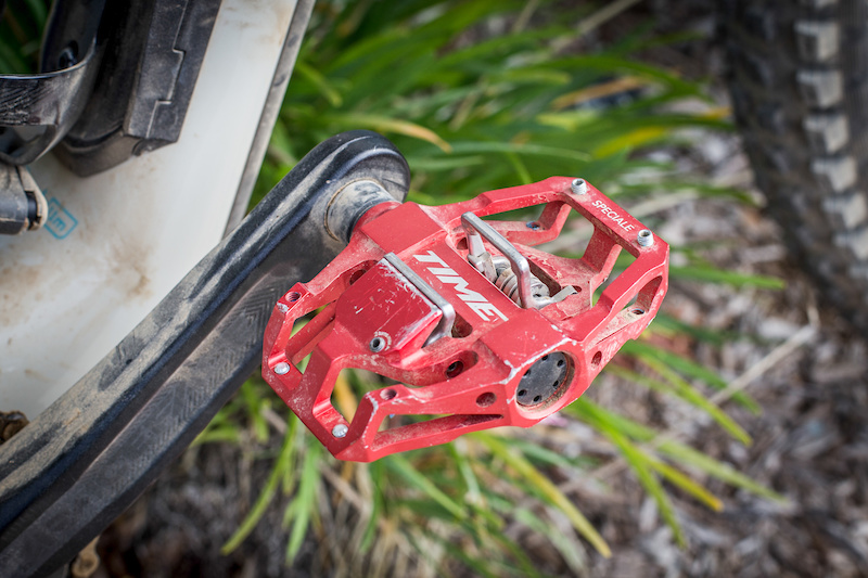 time enduro pedals