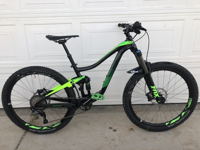 2017 giant trance 2 for sale