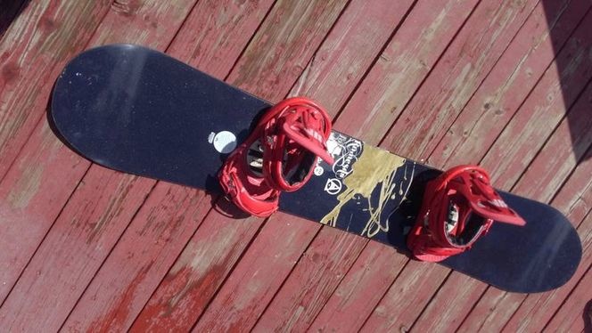 2017 New Sims and barely used Rome snowboards