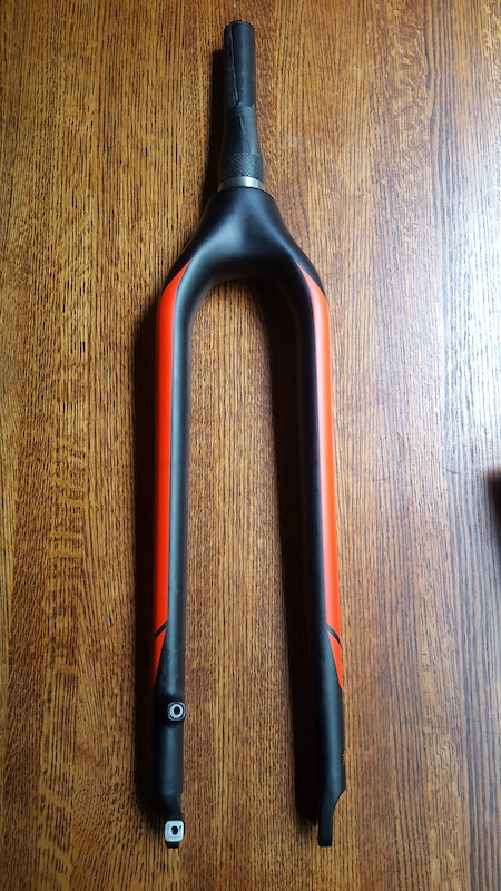 fatboy chisel carbon rigid fork