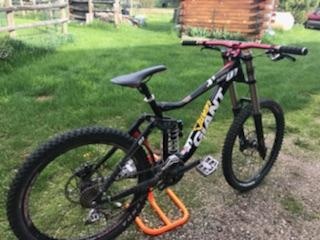 2012 Giant Glory 01 with Upgrades Size L