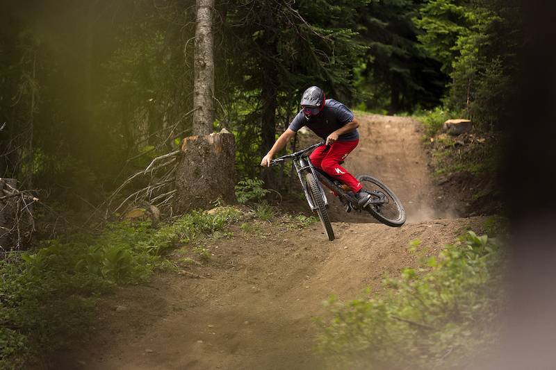 sun peaks bike park map