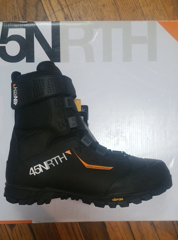 0 45NRTH Wolvhammer MTN 2-Bolt Cycling Boot Size 45