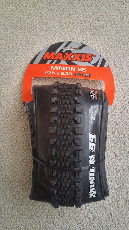 maxxis minion ss 2.5