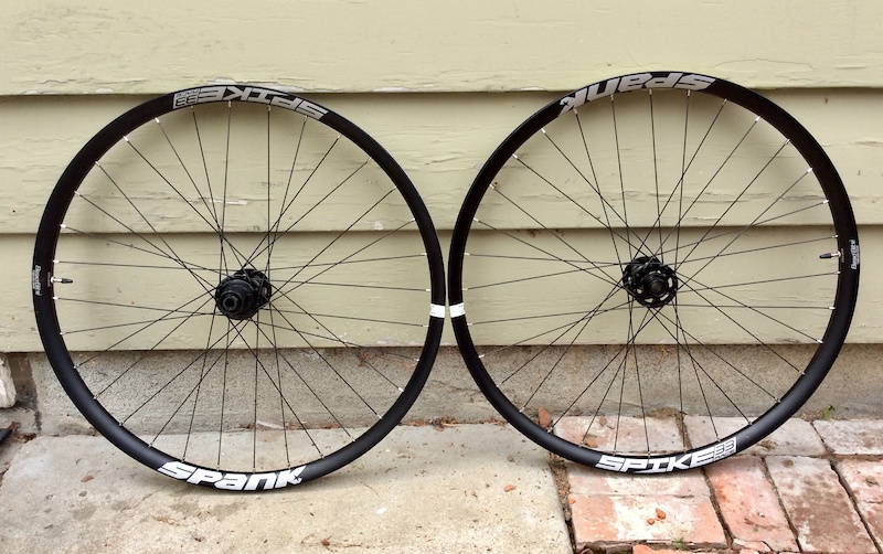 spank spike race 33 26 wheelset