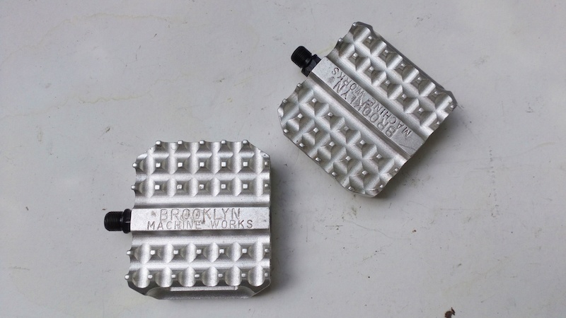Brroklyn Machine Works Shin Burger pedals For Sale