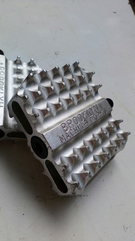 Brroklyn Machine Works Shin Burger pedals For Sale