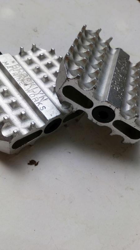 Brroklyn Machine Works Shin Burger pedals For Sale