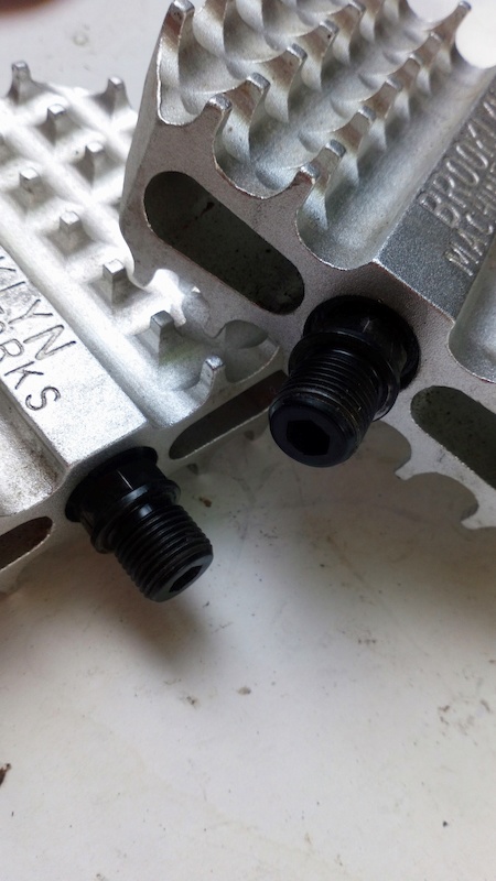 Brroklyn Machine Works Shin Burger pedals For Sale