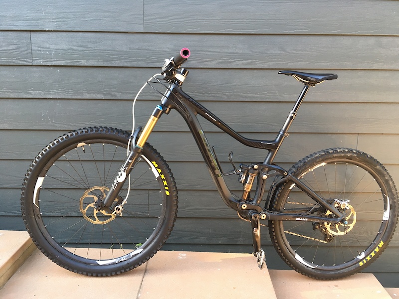 2014 Giant Trance Advanced SX For Sale