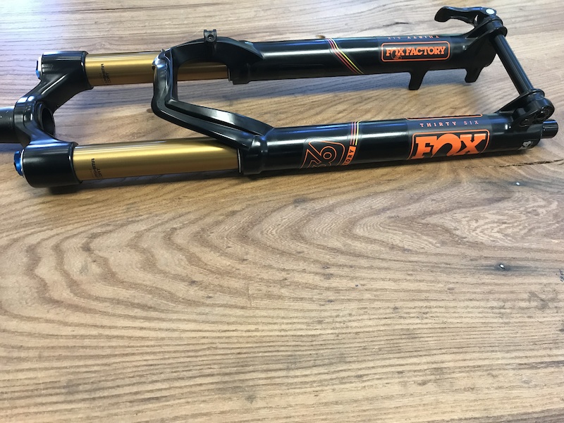 2017 Fox 36 Factory Kashima 150mm fit4 3 position For Sale