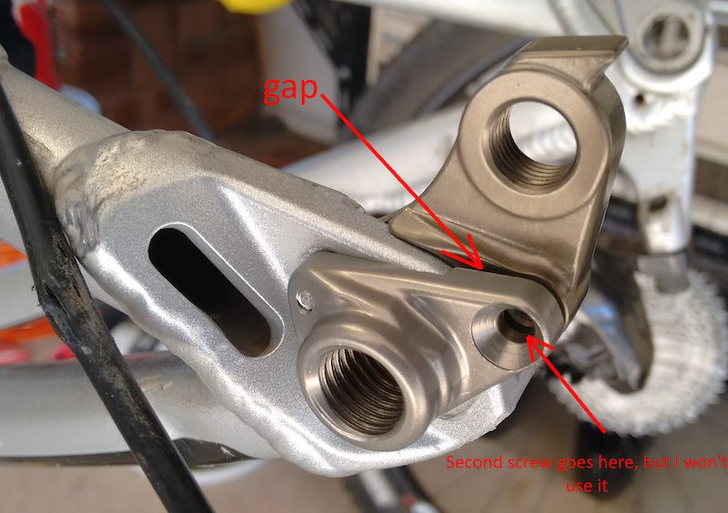 12x142 dropouts don't fit? WTH 