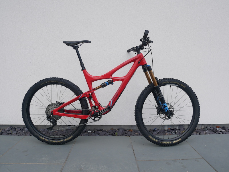 ibis mojo 3 red