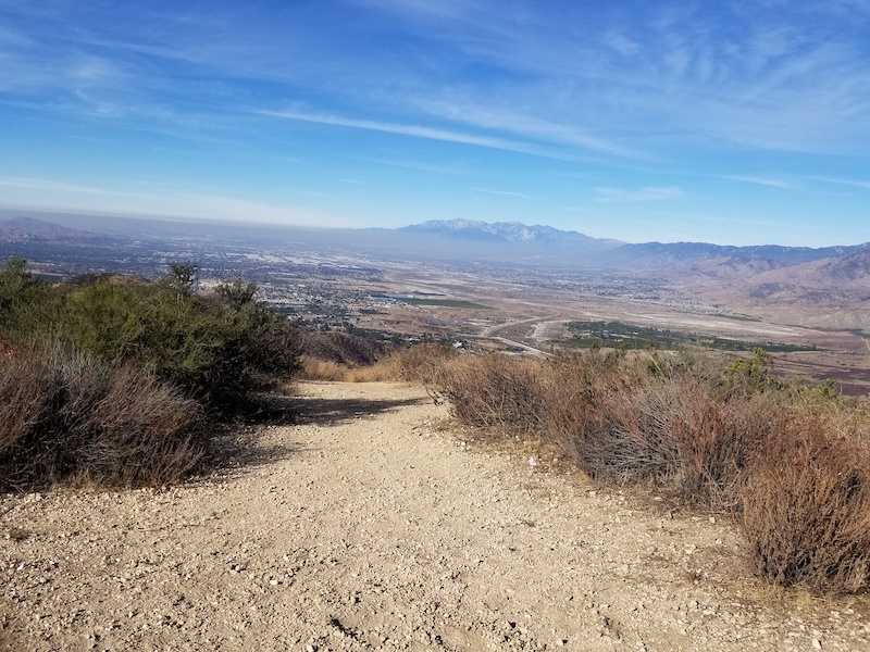 Crafton Hills Ridge Mountain Biking Trail Yucaipa