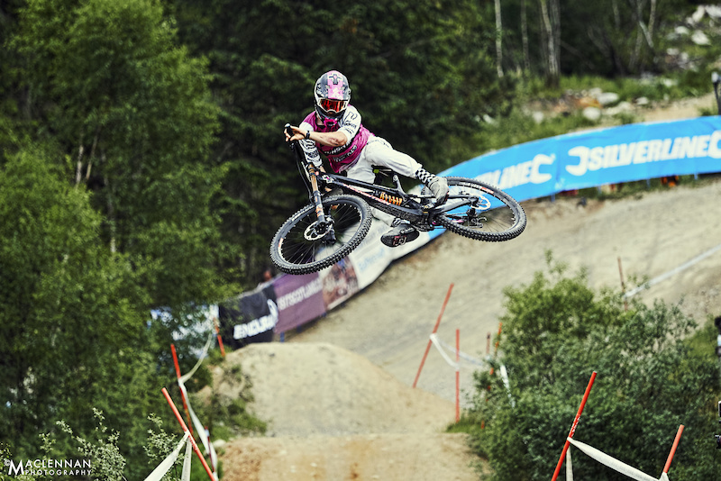 Fort William UCI World Cup - June 2018; Copyright Ian MacLennan 2018.