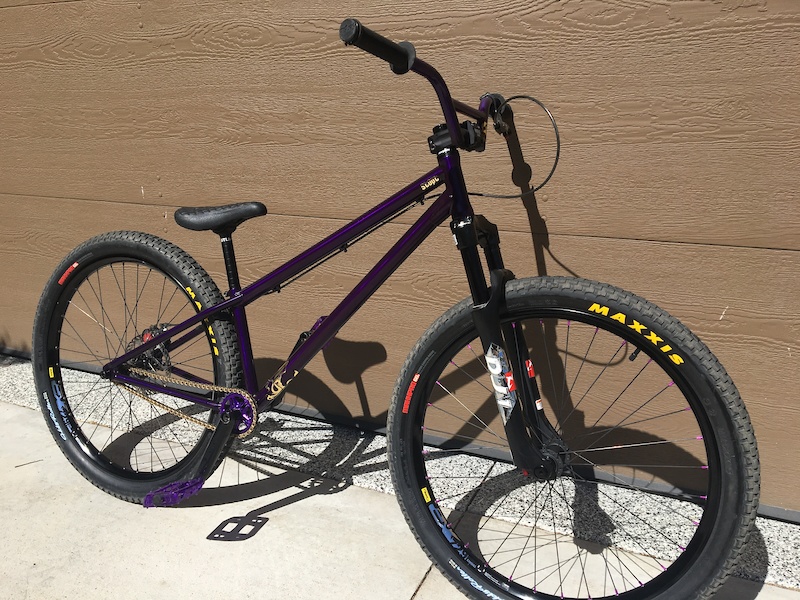 26 inch dirt jumper