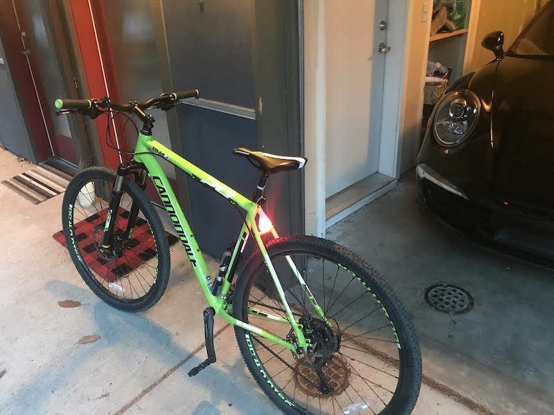 cannondale trail 4 29er 2018